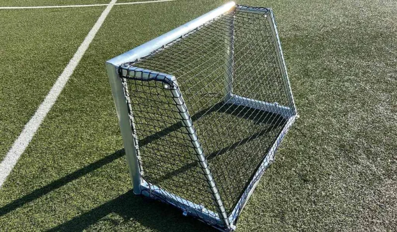 Inklapbare mini-voetbaldoel