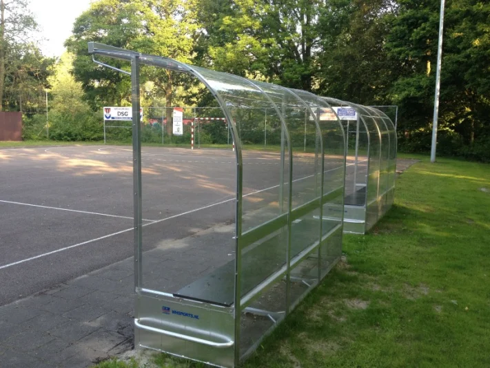 Dug out aluminium