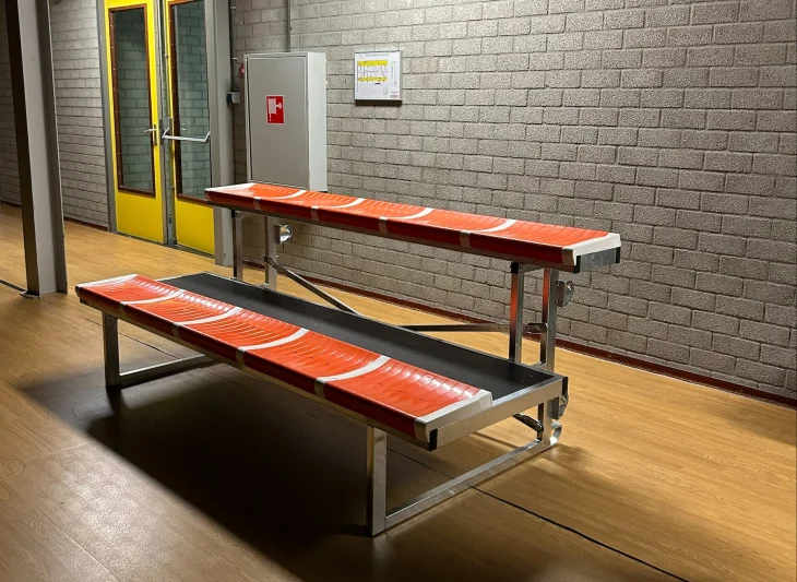 Mobile grandstand