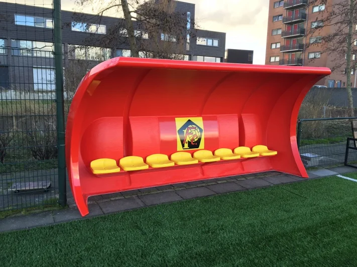 Dug out fibretech pro purmerend
