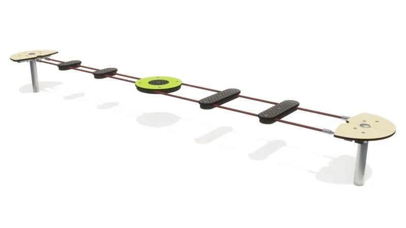 Low ropes course "Balance Kringelgasse"