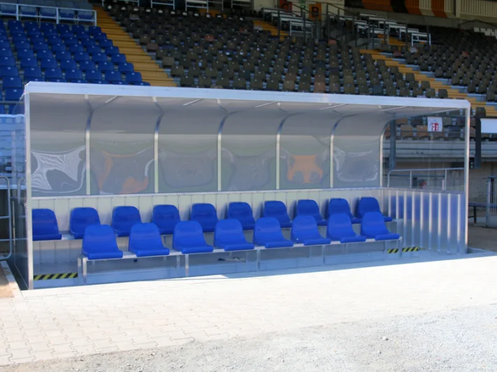 Dug out extra seats (special)
