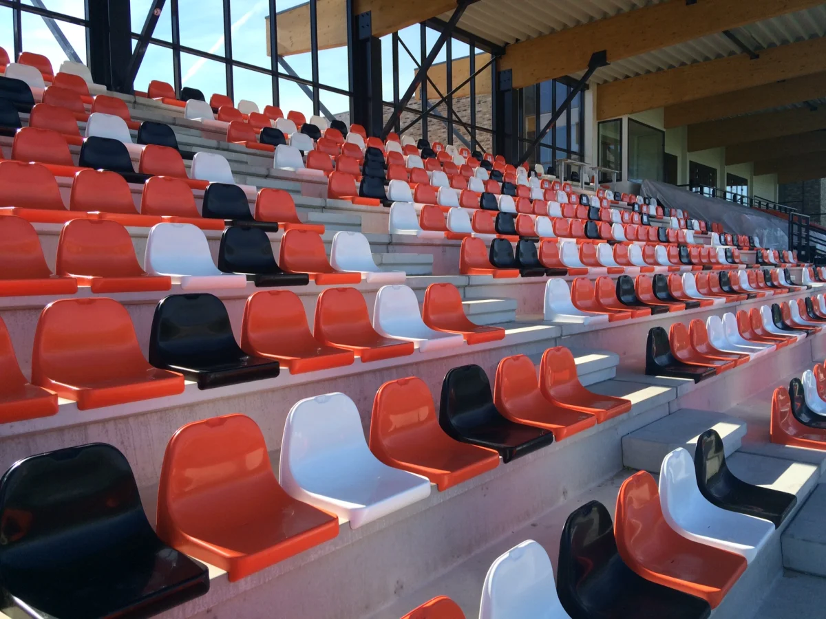 Stadionstoel / tribunestoel A3 Katwijk