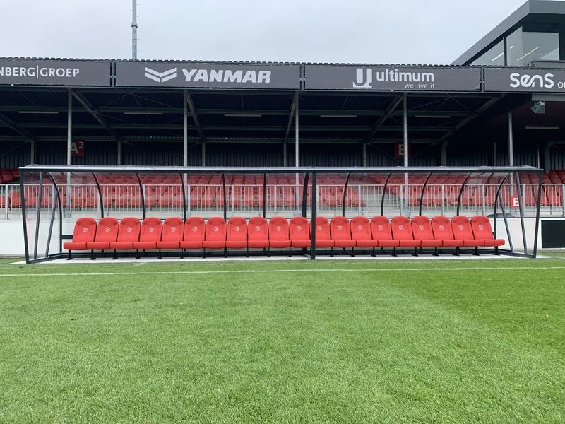 Dugouts for stadiums