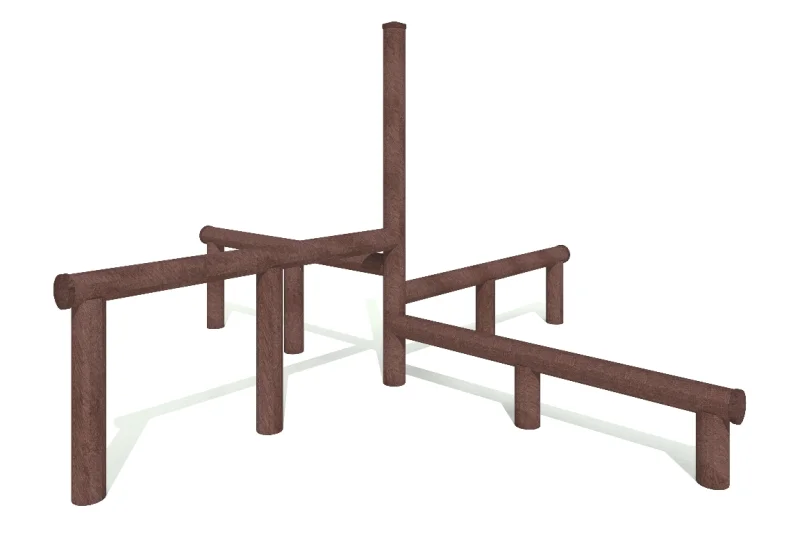Balanceerster "4,18 × 4,18 × 2,27 m"