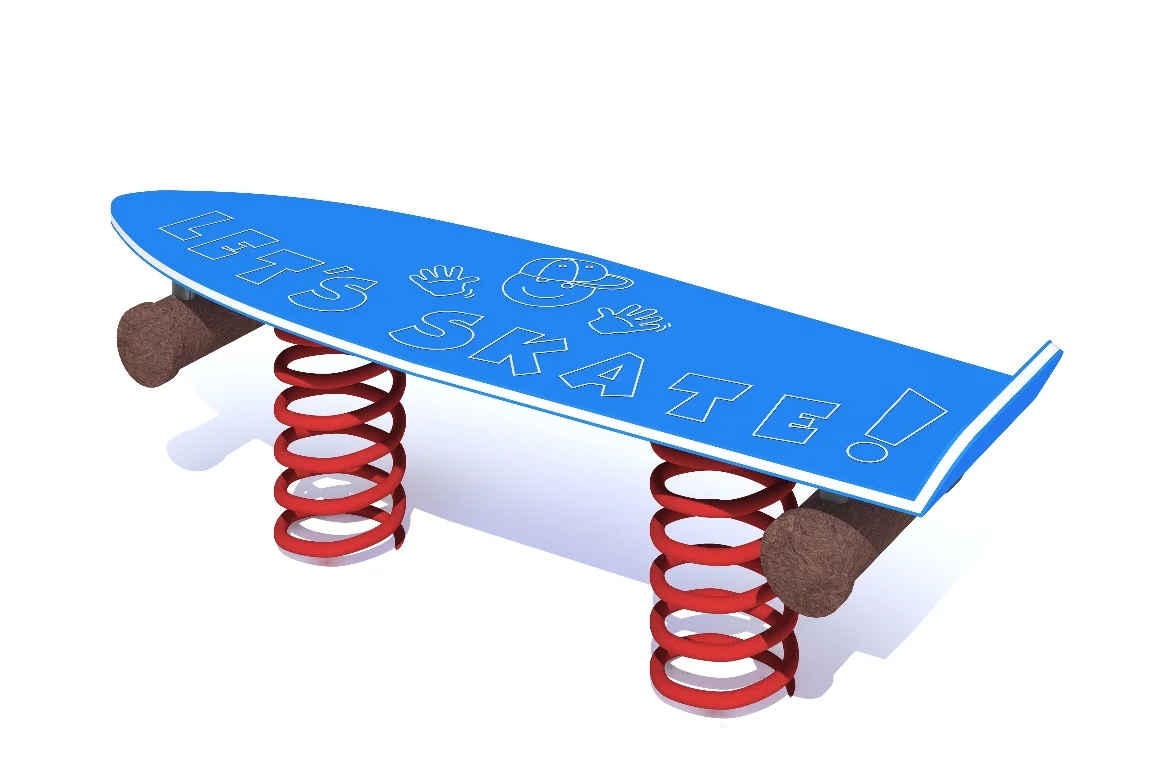 Balanceertoestel Skateboard