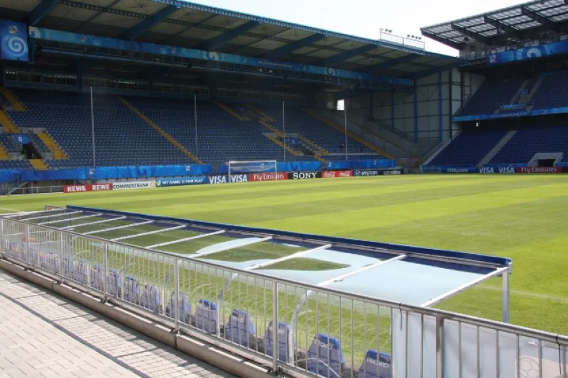 dug-outs voor stadions