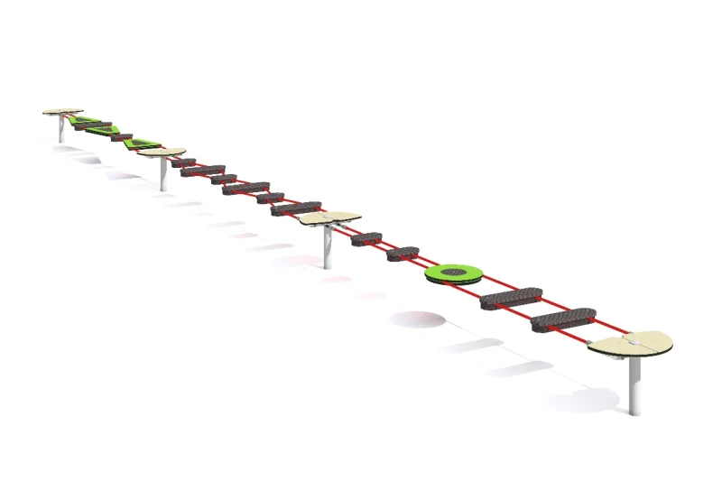 Low ropes course "Balance Act 3"