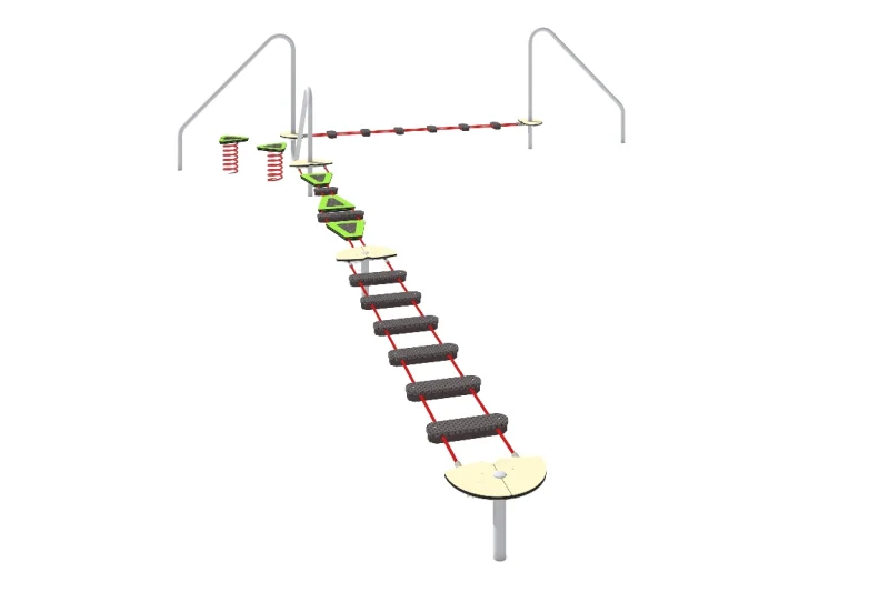 Low ropes course "Balance Akt 4"