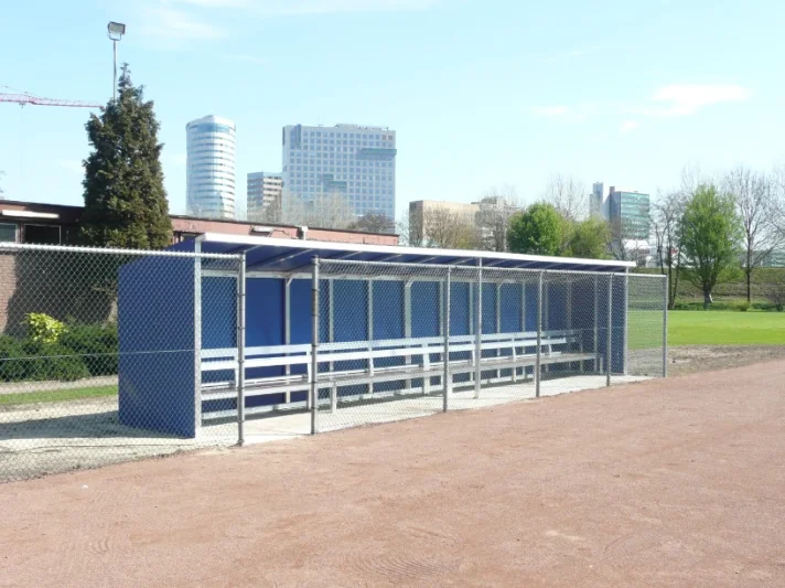 Dugouts for baseball and softball