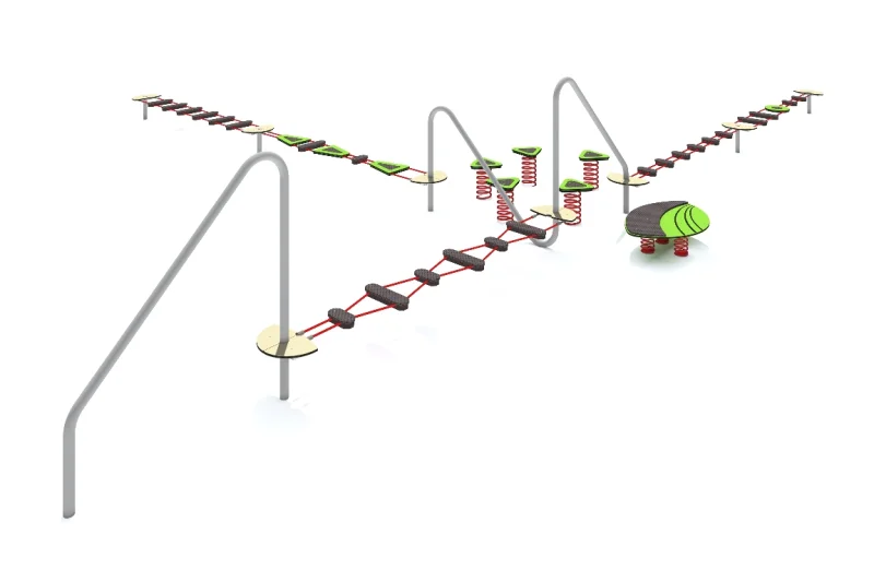 Low ropes course "Balance Act 6"