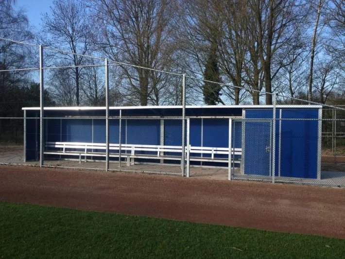 Dugouts for baseball and softball