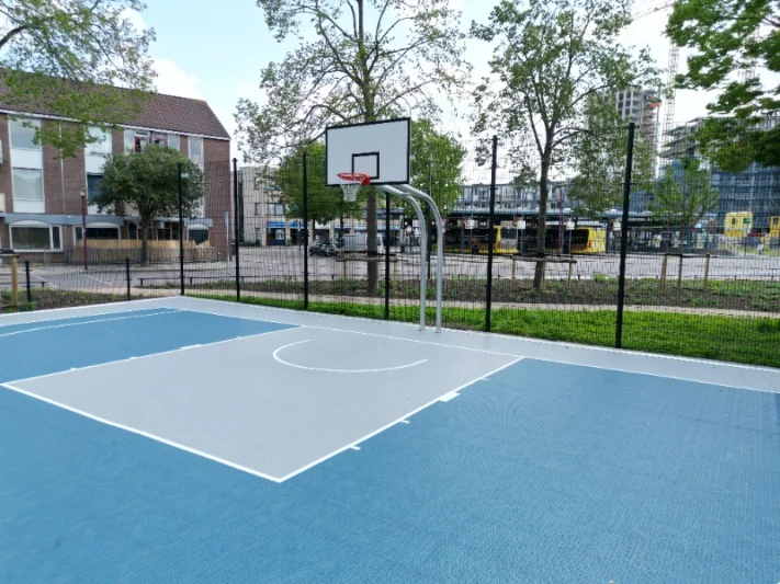Modulaire sportvloer Nieuwegein