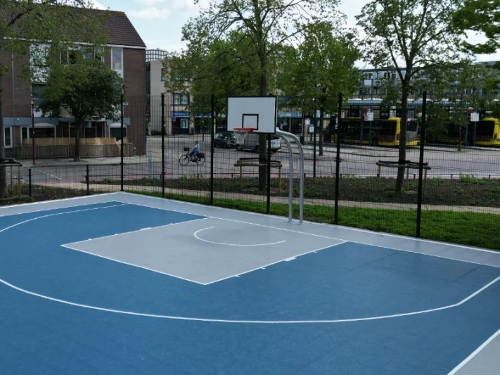 Basketbalinstallatie Nieuwegein