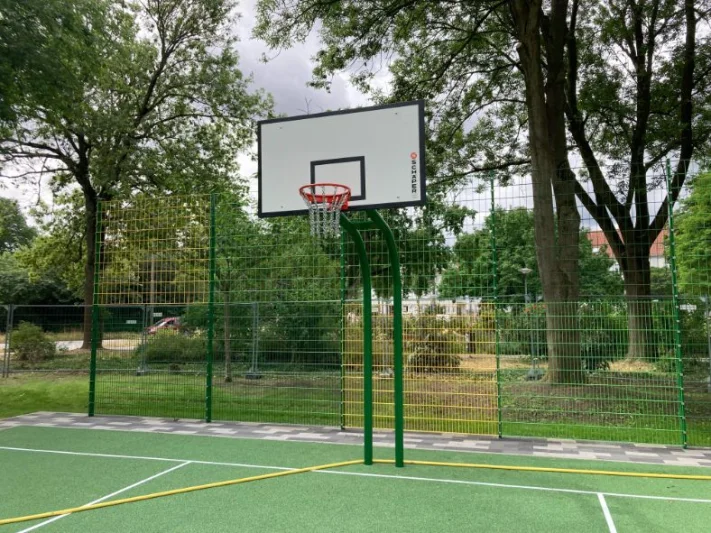 Basketbal aluminium