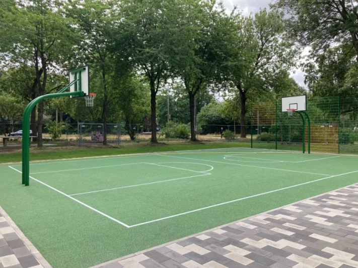 Basketbal alu