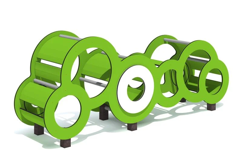 Klimtoestel Babbels Marimba