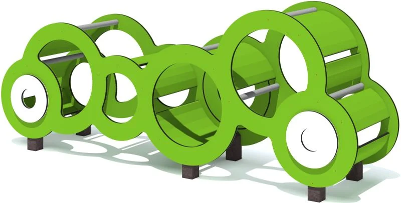 Klimtoestel Babbels Marimba