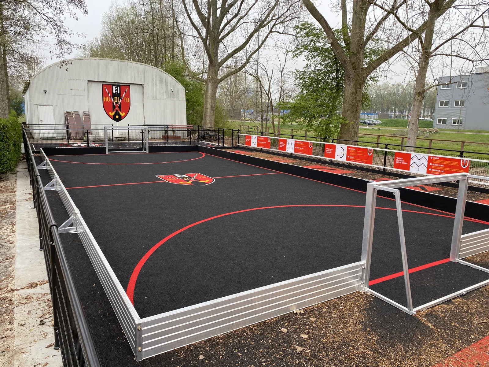 Speedhockeycourt Hudito