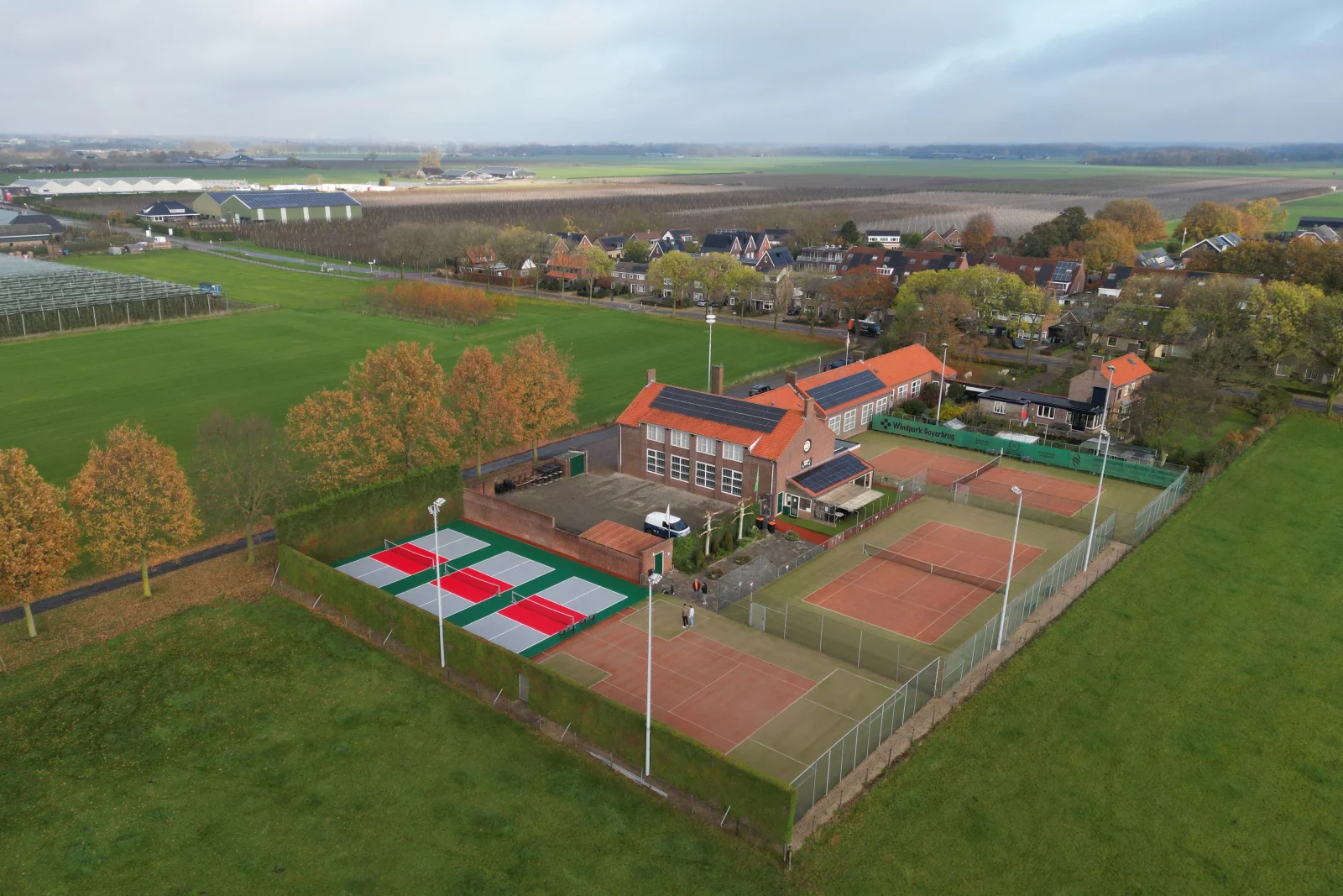 Ultimate Flow sportcourt