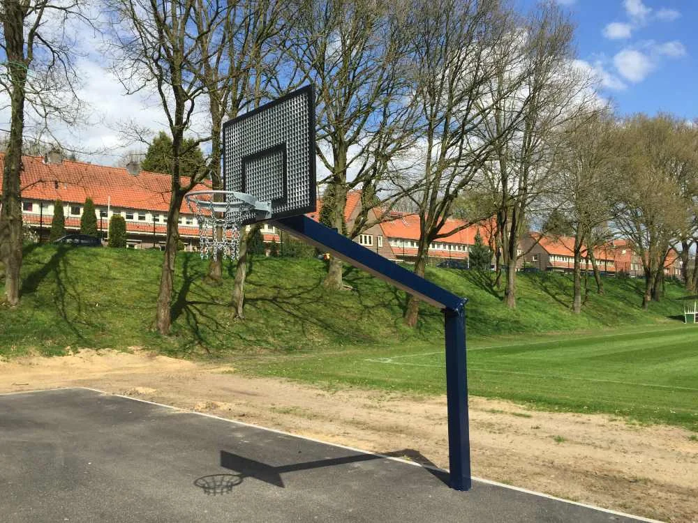 Basketball post ‘unbreakable strong’