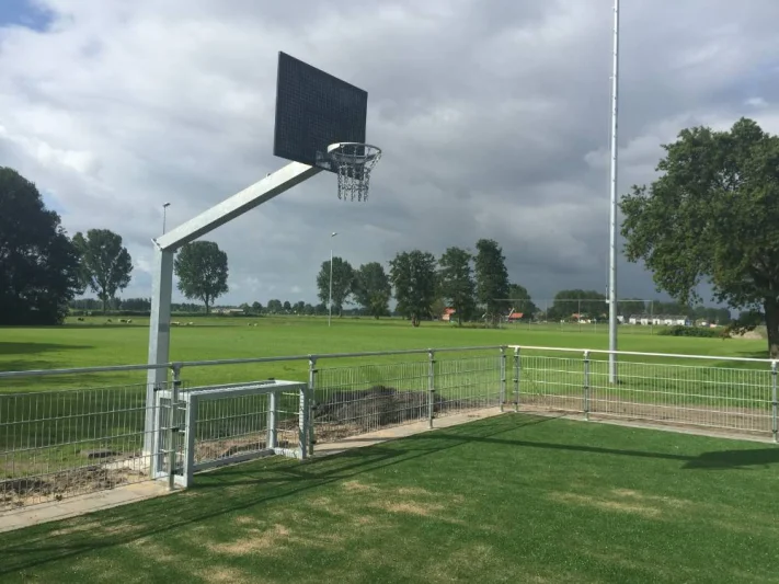 Basketball post ‘unbreakable strong’
