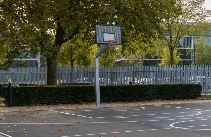 Basketball post ‘unbreakable strong’