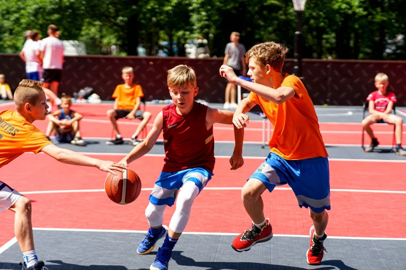 3X3 Basketball courts