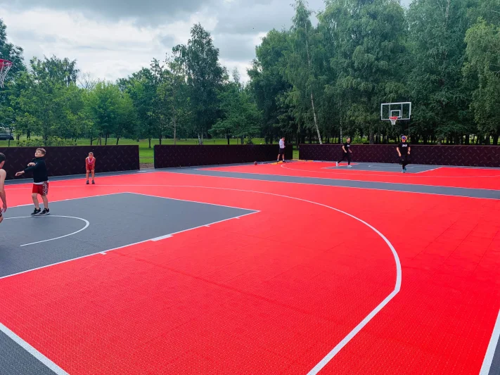 3X3 Basketballcourts