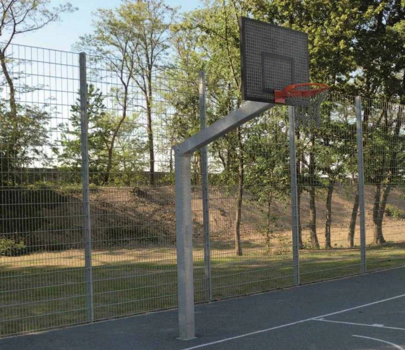 Basketball post ‘unbreakable strong’