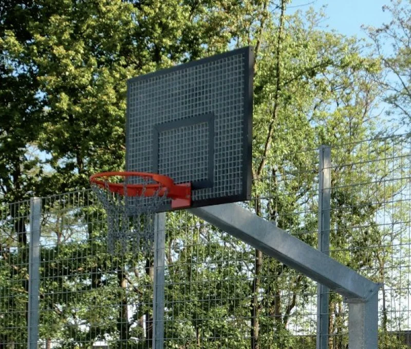 Basketball post ‘unbreakable strong’