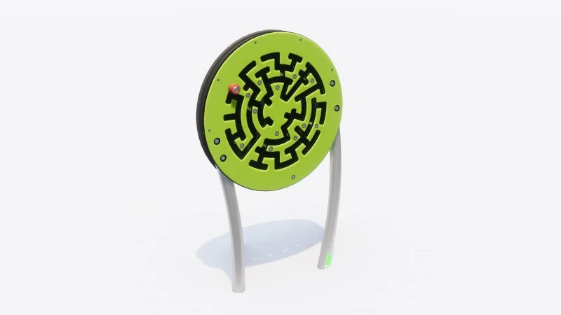 Motor skills equipment "Sternblumen – Maze"