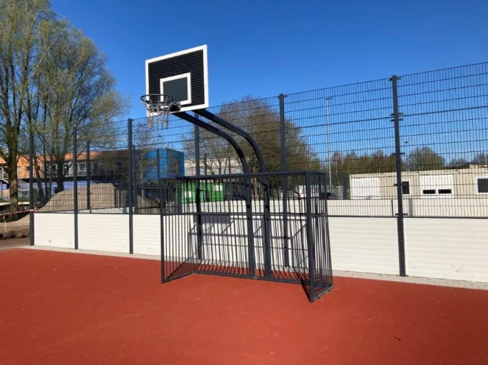 Streetballpaal