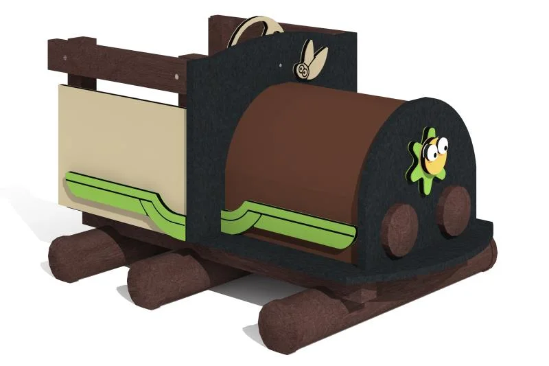 Spoorwegen Locomotief