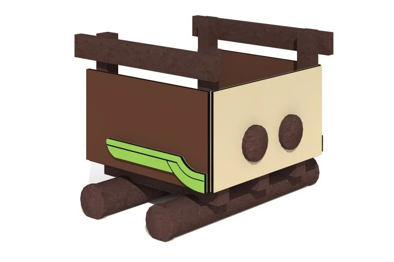 Spoorwegen Kolenwagon