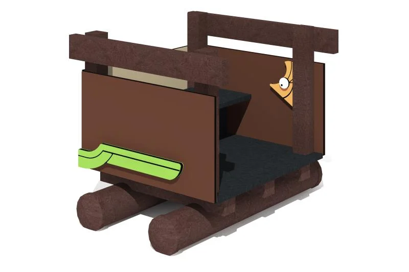 Spoorwegen Kolenwagon