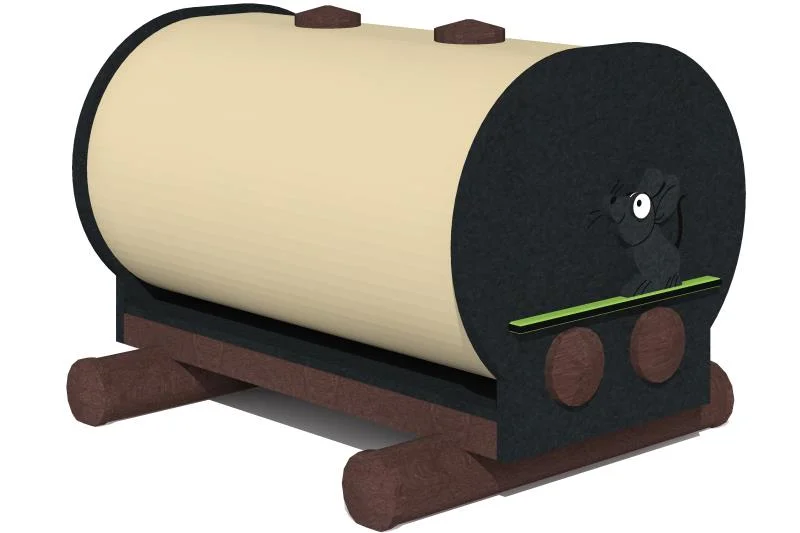 Spoorwegen Tankwagon