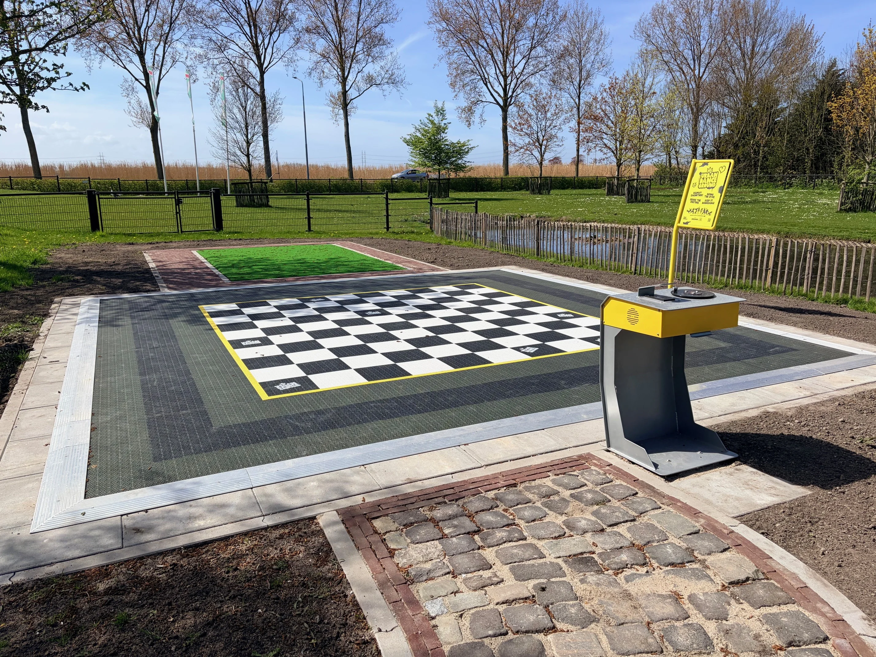 Urban Dance ground