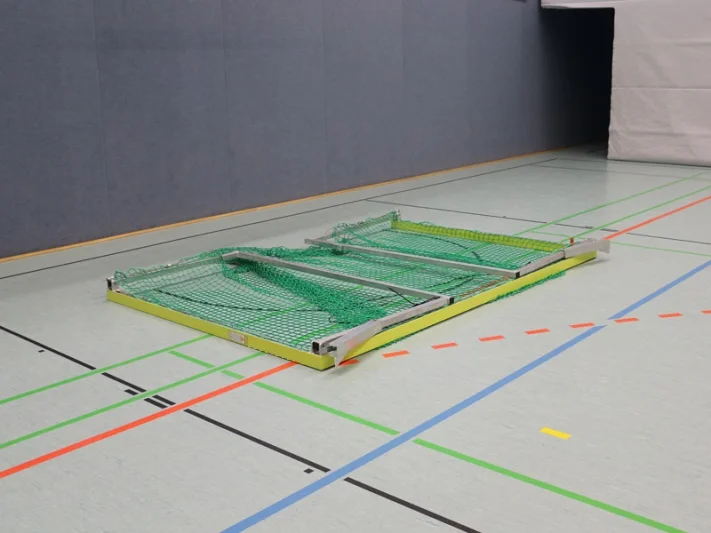 Indoor hockey goal ''Dome Edition''
