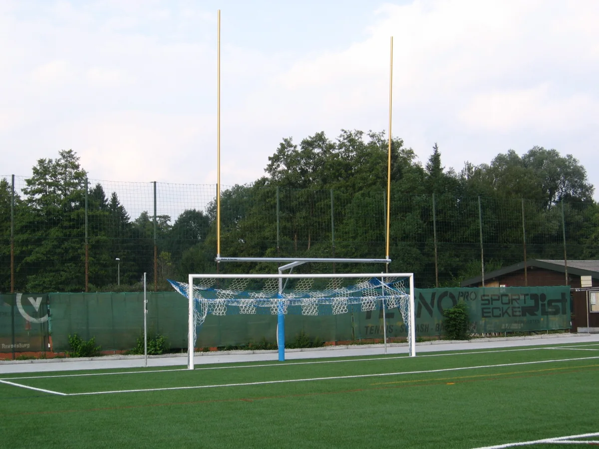 Draaibaar american football goal