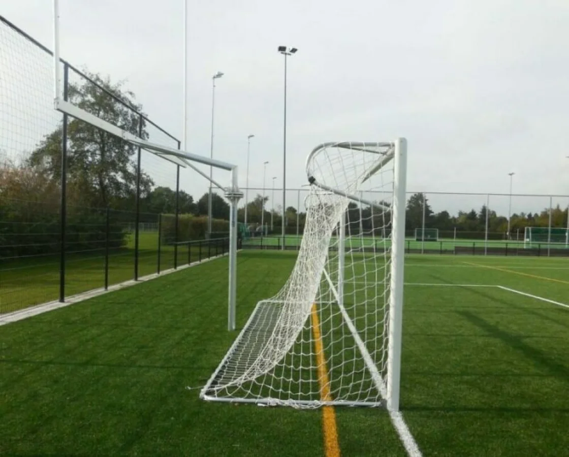 Draaibaar american football goal
