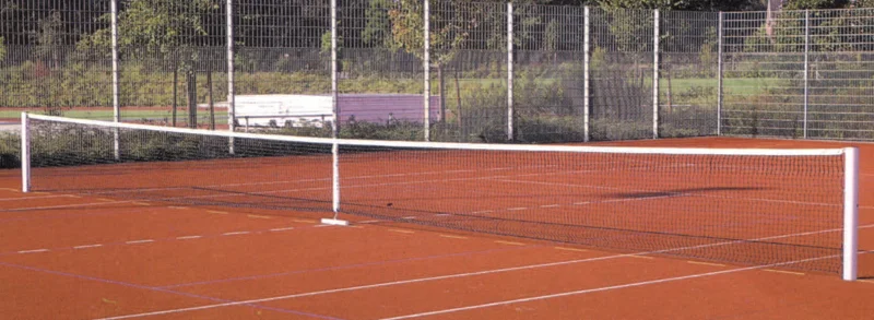 Tennis post (square profile)