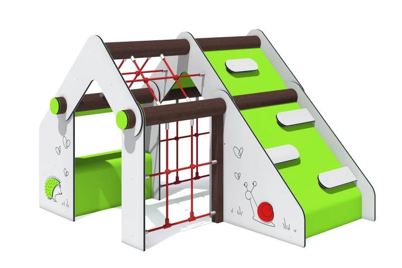 Speelhuis Kletterbutze - H01