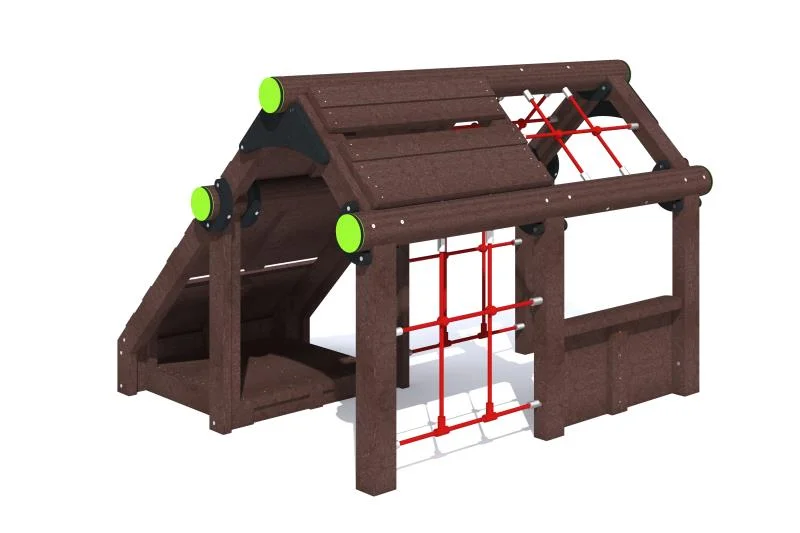Playhouse "Kletterbützchen - B01"