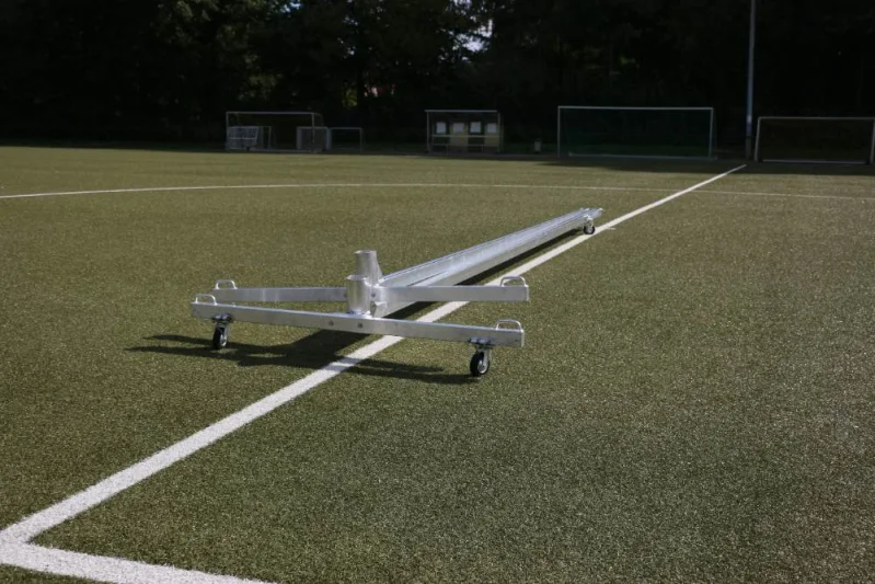 verrijdbare tennispalen