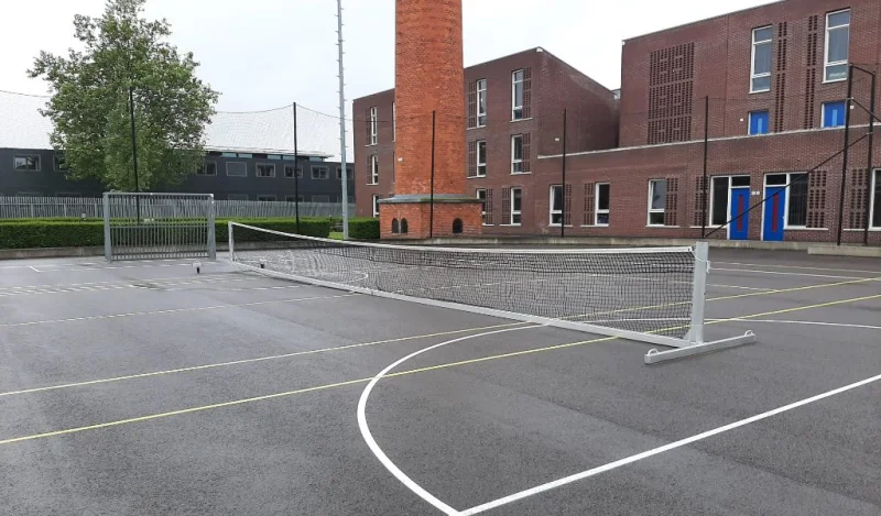 verrijdbare mobiele tennispalen (1)