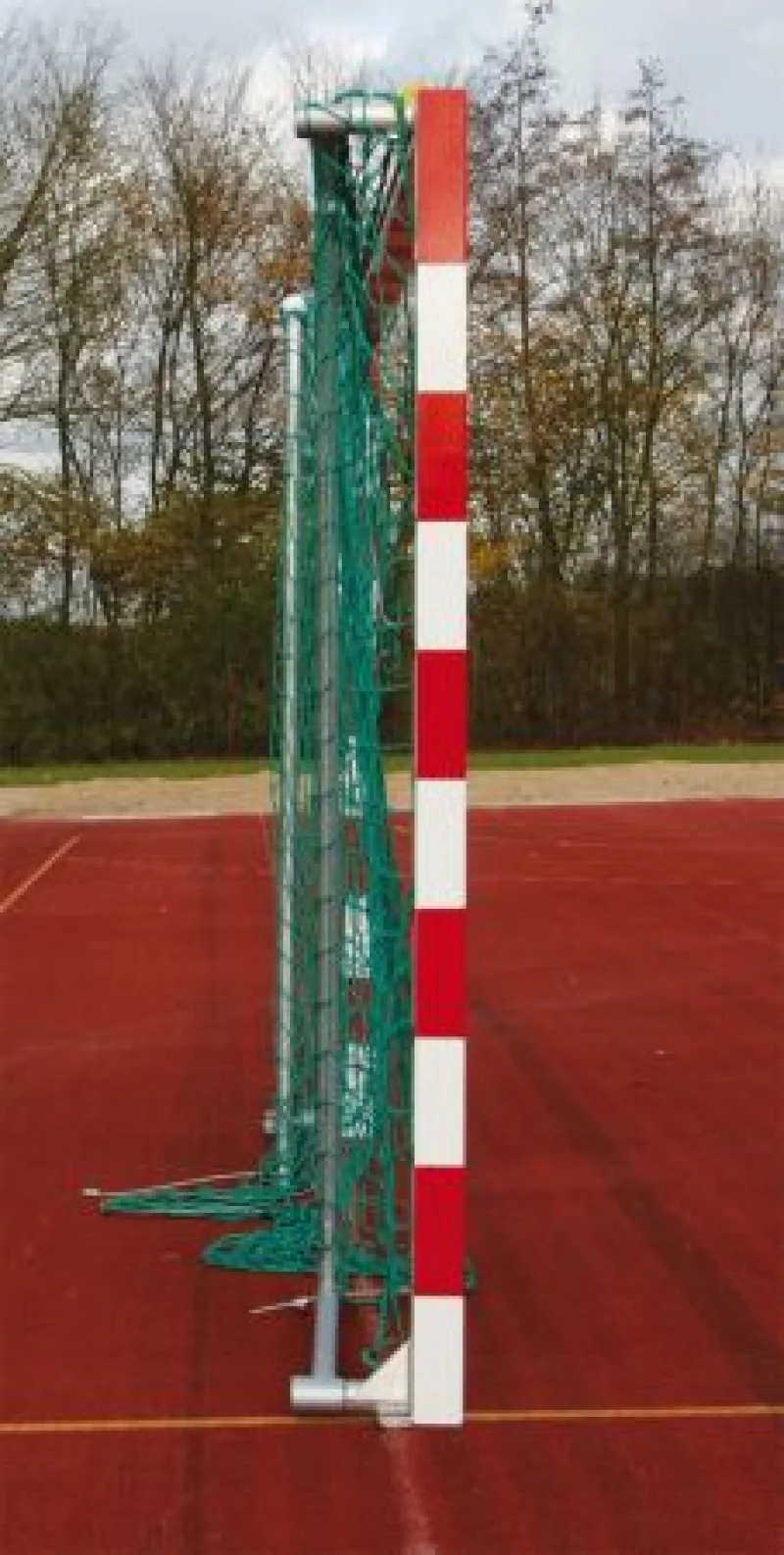 Foldable handball goal