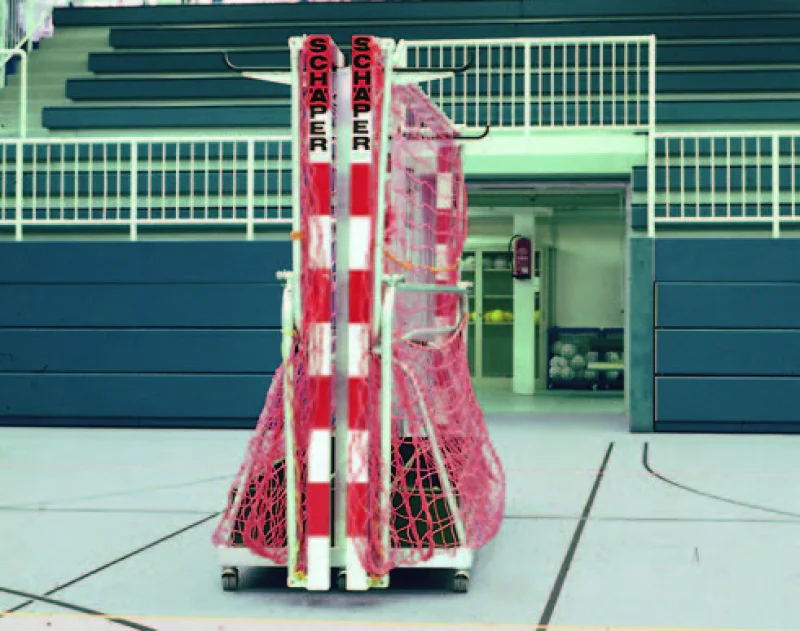 Foldable handball goal