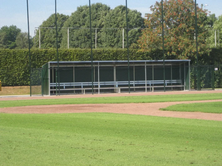 Dugouts for baseball and softball