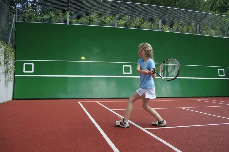 Tennismuur
